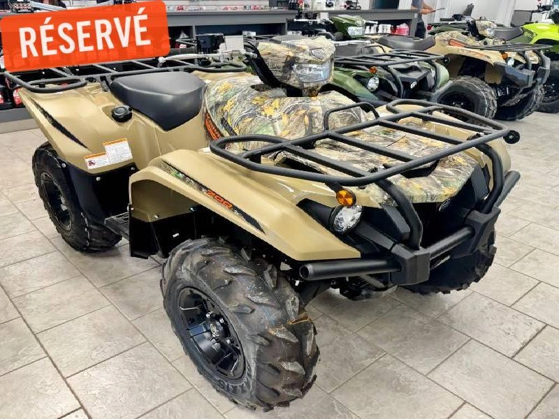 2026 Yamaha Kodiak 700 Dae Camo