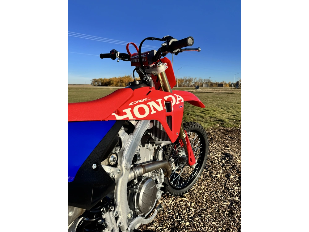 2027 Honda Crf250r Competition/motocross