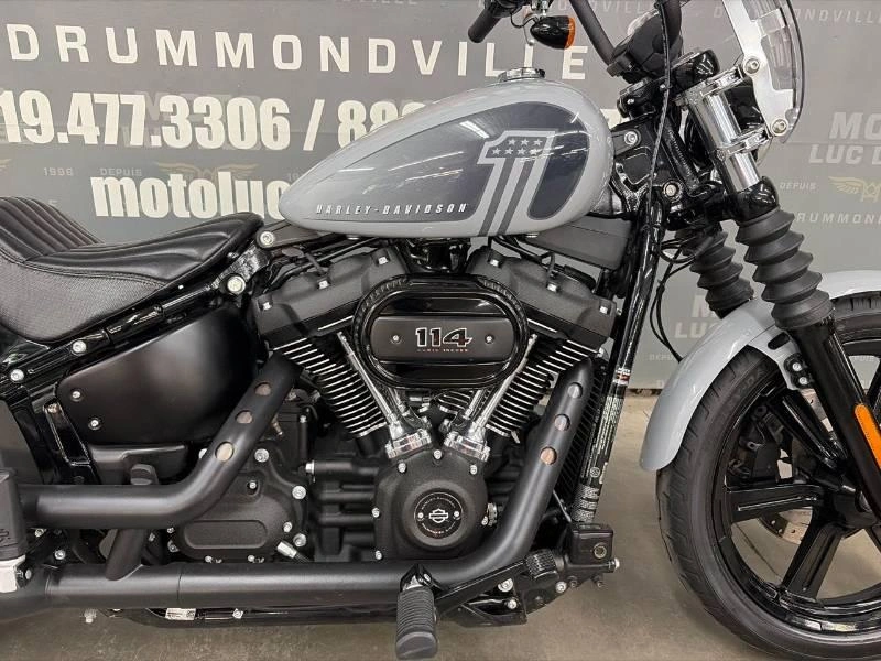 2024 Harley-davidson Fxbbs Street Bob 114