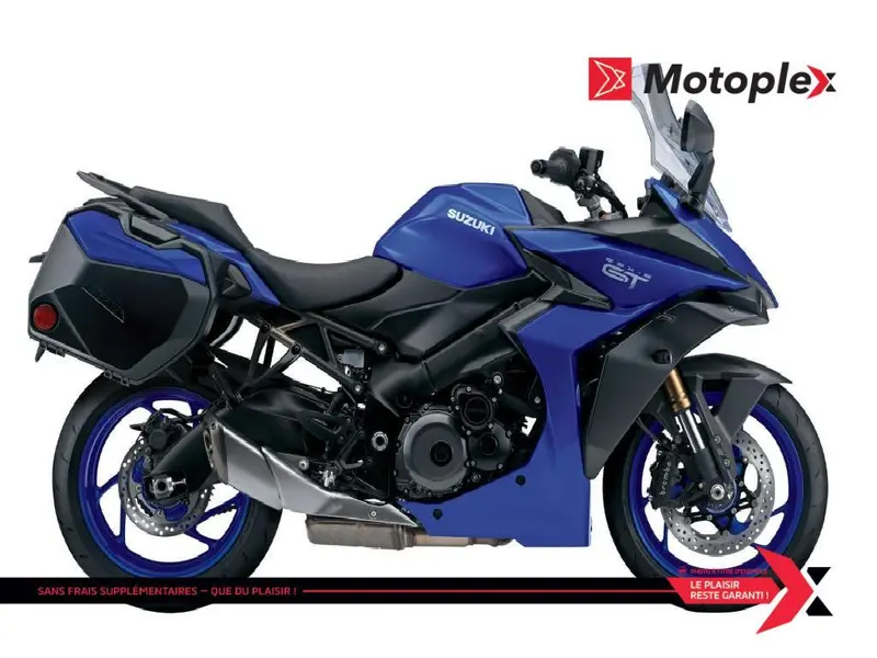 2026 Suzuki Gsx-s1000gt+