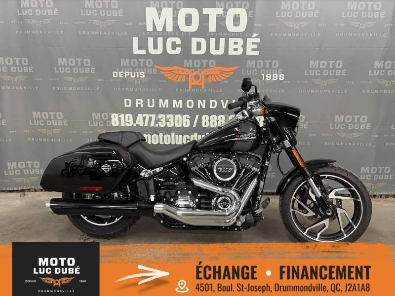 Harley-davidson Flsb Sport Glide 2021