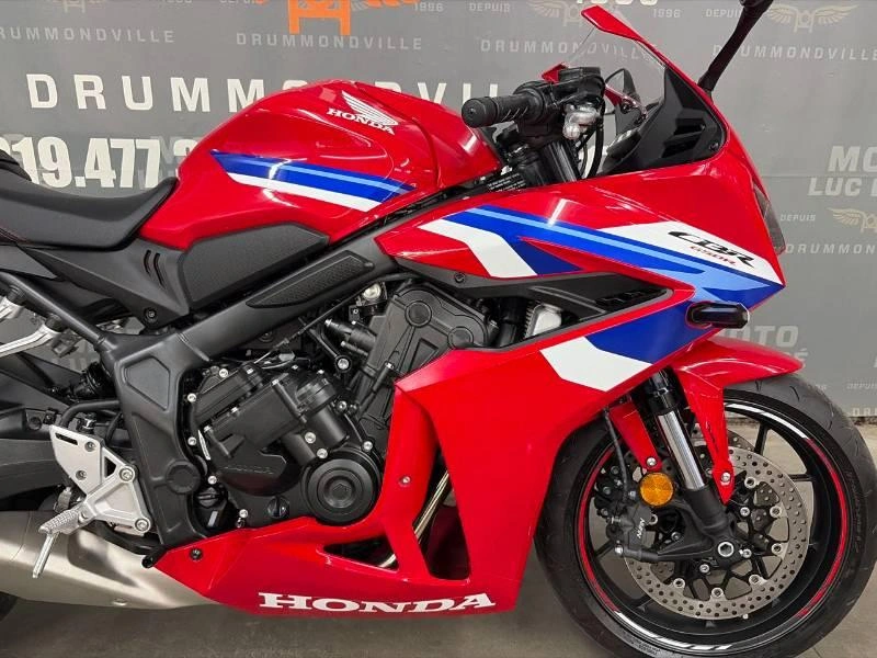 Honda Cbr650r E-clutch 2026