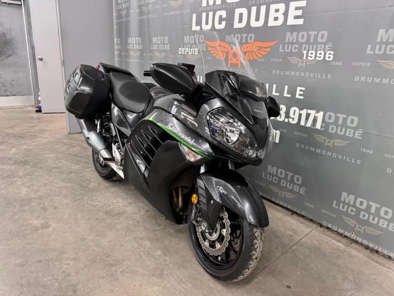Kawasaki Concours 14 Abs 2018