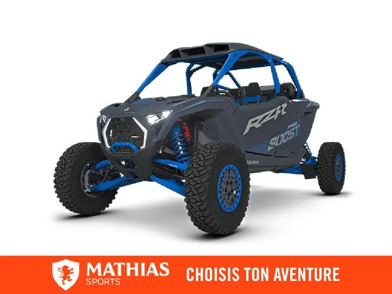 2027 Polaris RZR Pro R 4 Boost Ultimate