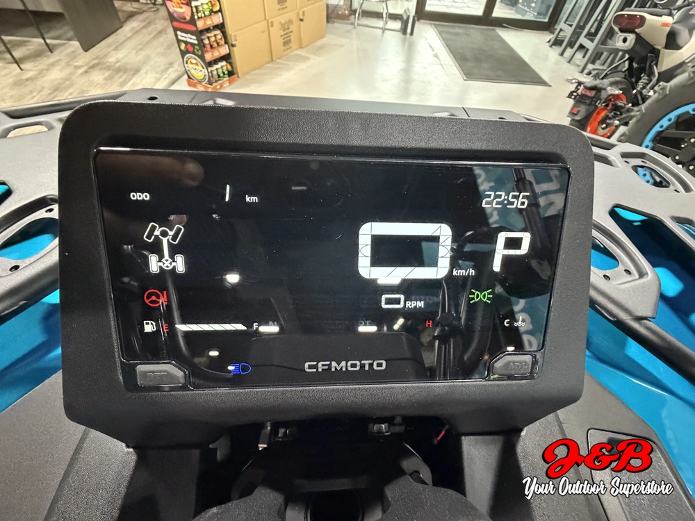 2027 Cfmoto Cforce C5 Zephyr Blue