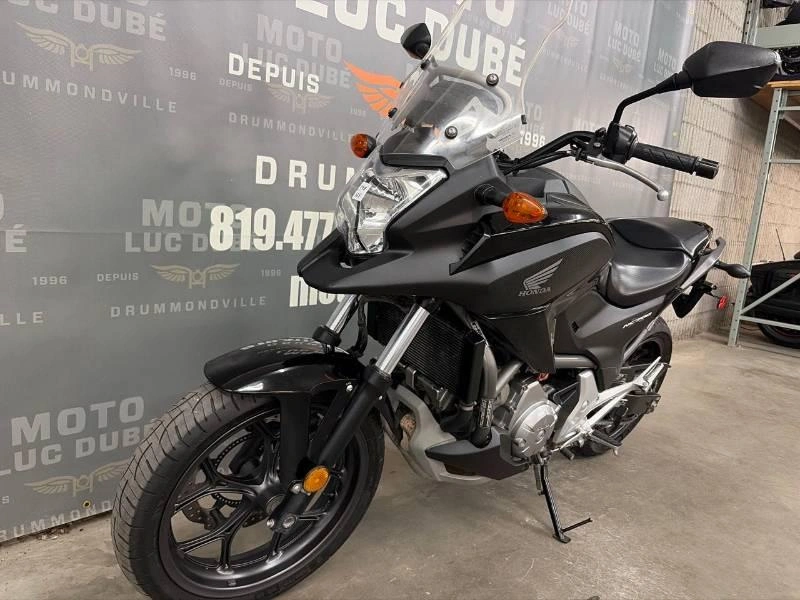 Honda Nc700 Abs 2012