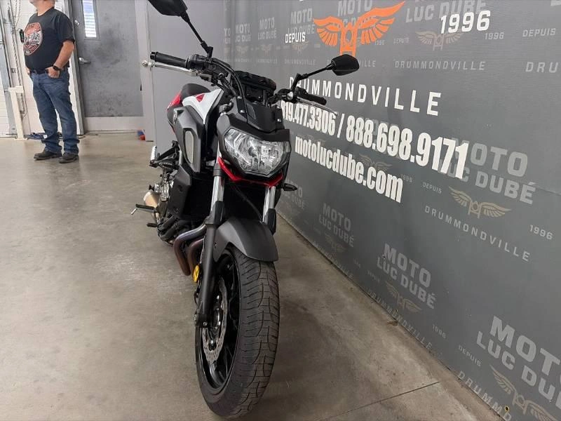 Yamaha Mt-07 2018