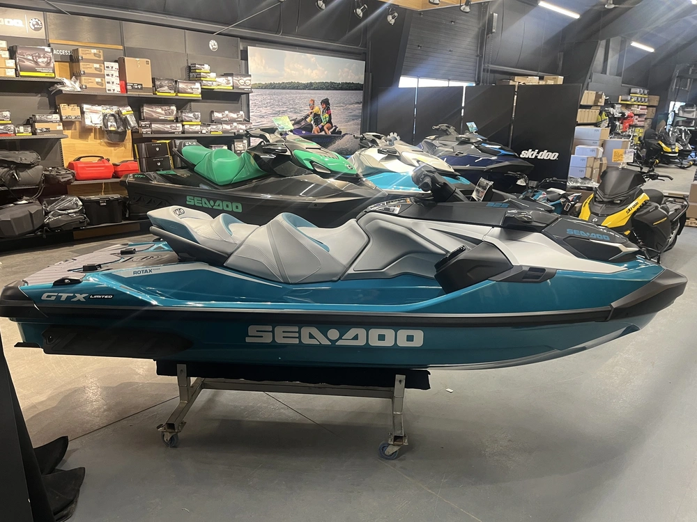 2026 Sea-doo Gtx Limited 325 With 10.25" Touchscreen, Audio, & Idf