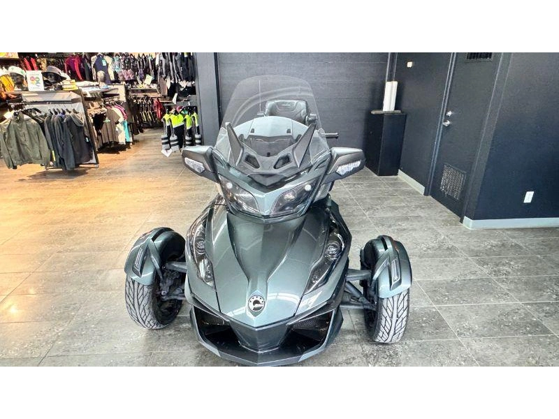 2018 Can-am Spyder Rt Ltd (se6) Gris