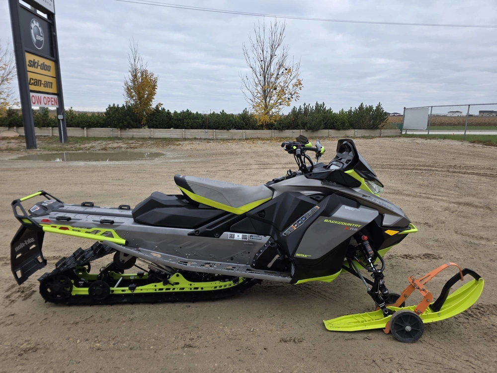 2023 Ski-doo Backcountry Xrs 146 850
