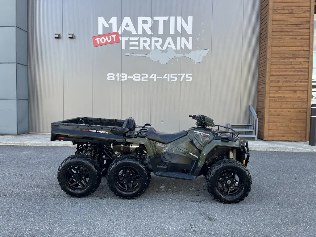 Polaris SPORTSMAN 570 6X6 2025