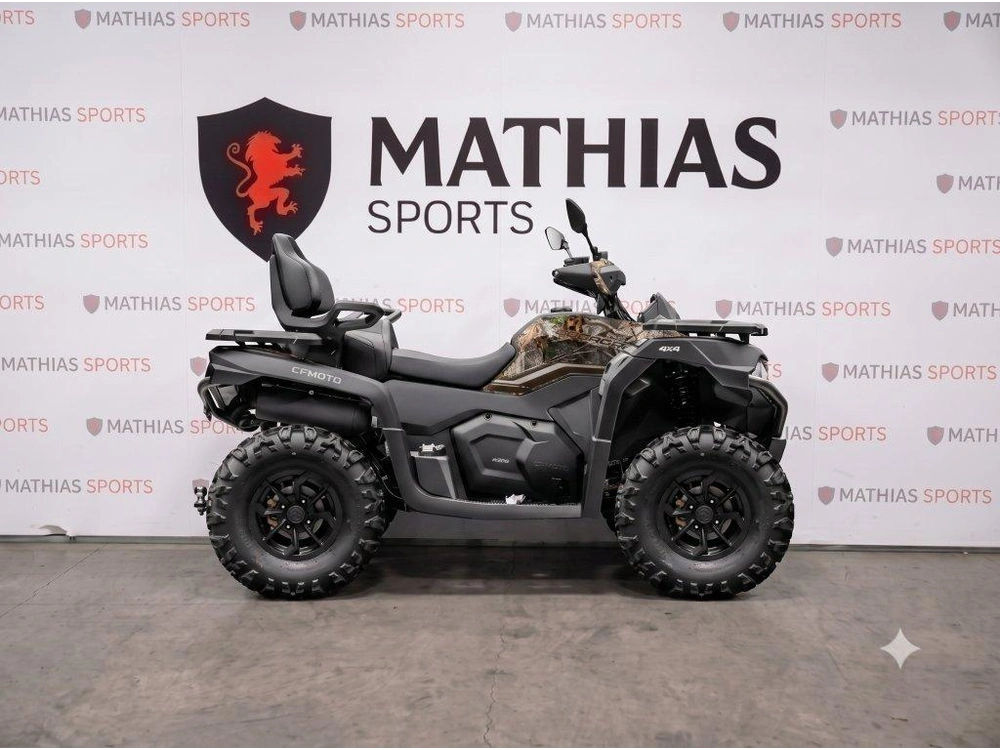 Cfmoto Cforce 600 Touring Camouflage Kanati 2026
