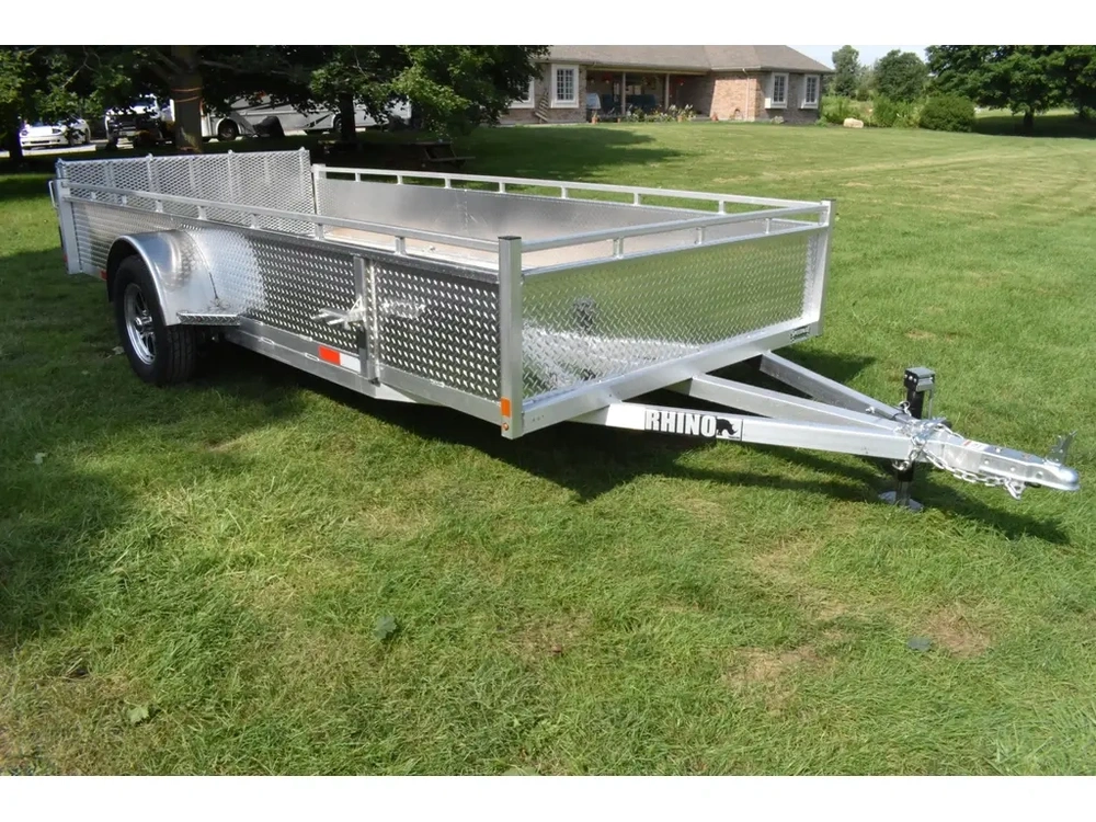2027 Enbeck Aluminum Utility 6' X 14' Sa Bifold Gate
