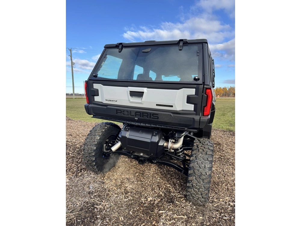 2027 Polaris Xpedition Adv 5 Northstar - Ghst Wht Metallic Demo