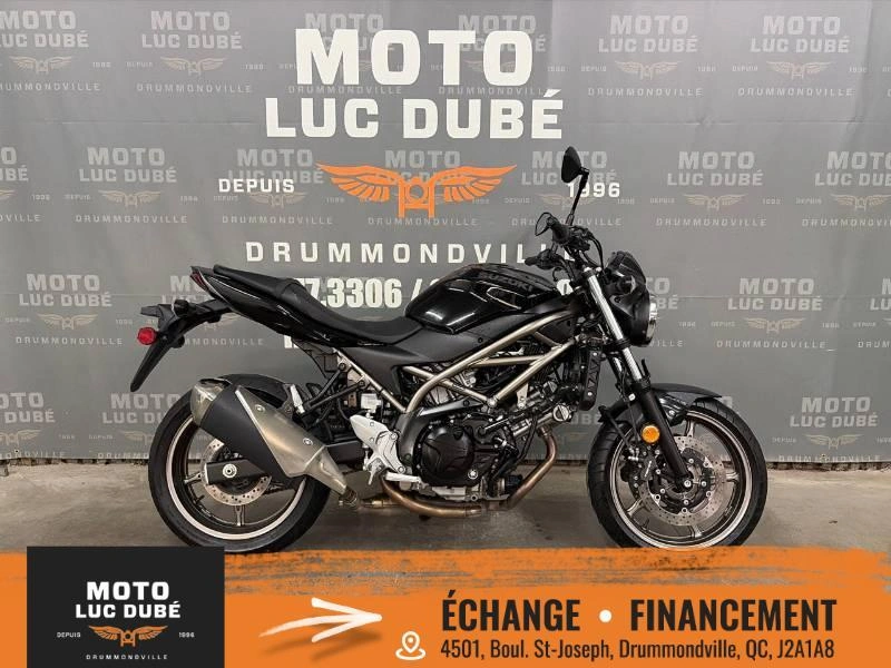 Suzuki Sv650 Abs 2023