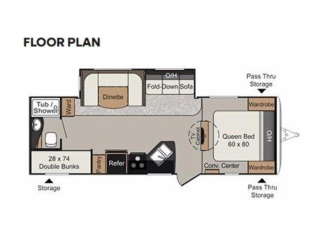 Keystone Rv Ultra-lite 2650bh 2012