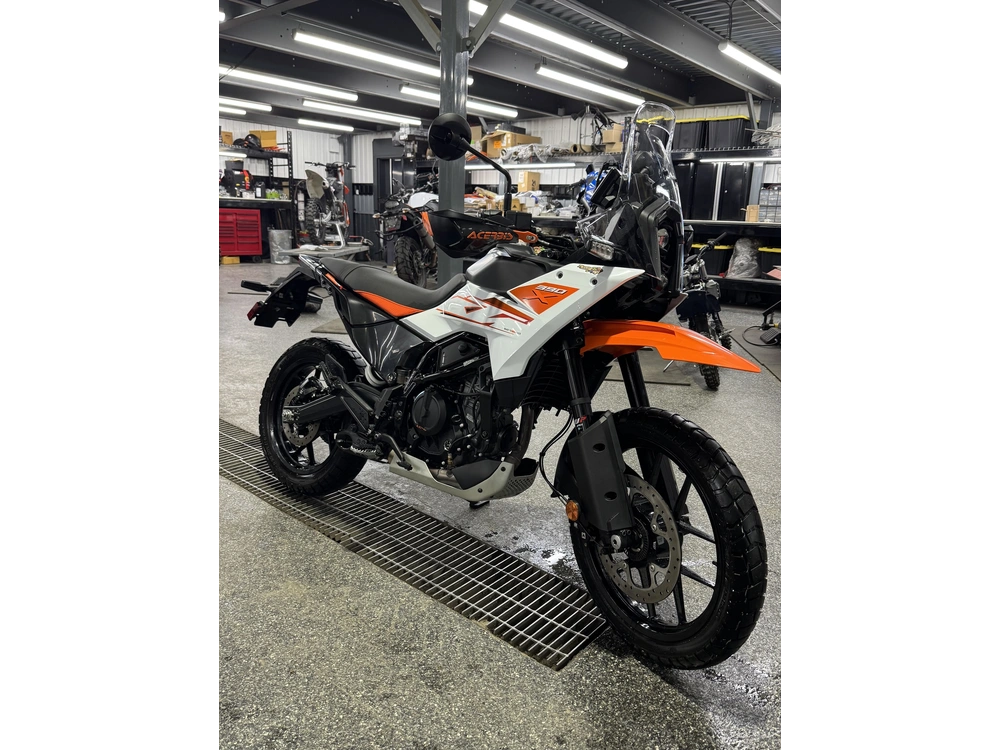 2025 Ktm 390 Adventure X
