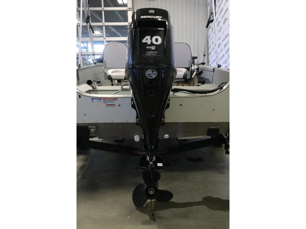 Starcraft Patriot Dlx 16 Sc + Mercury 40 Hp 2023