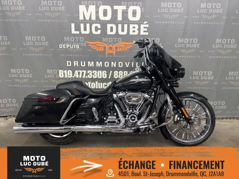Harley-davidson Flhx Street Glide 2018