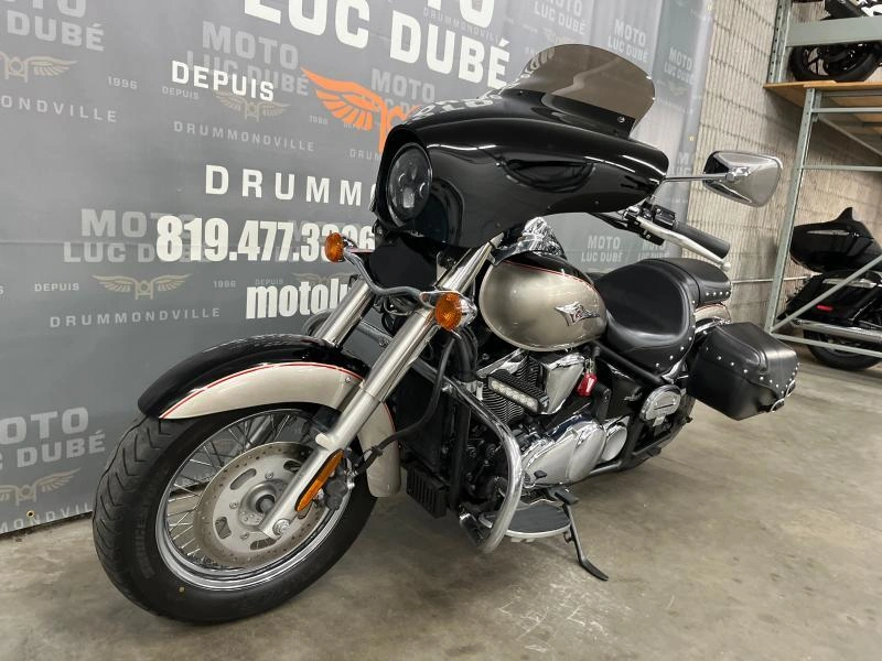 Kawasaki Vulcan 900 Classic Lt 2013