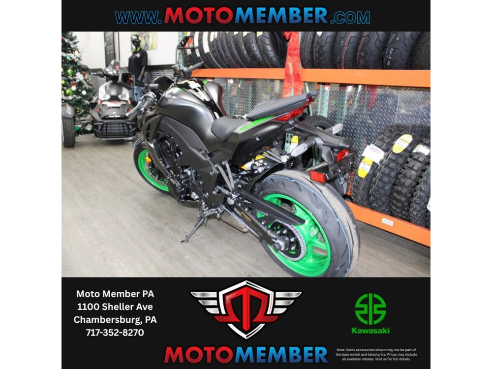 2026 Kawasaki Z1100 Se Abs