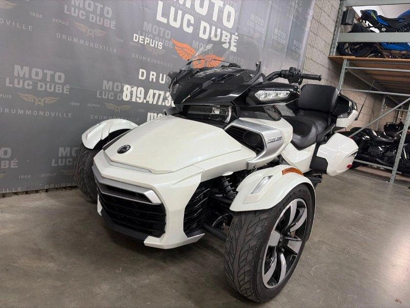2018 Can-am Spyder F3-t Se6