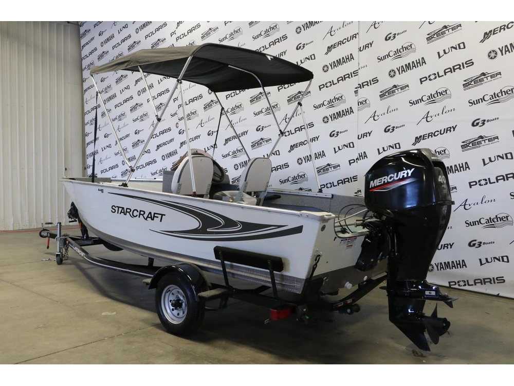 Starcraft Patriot Dlx 16 Sc + Mercury 40 Hp 2023