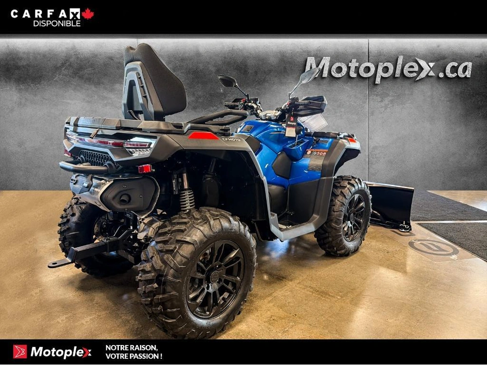Cfmoto Cforce 1000 Touring Pelle A Neige 2026