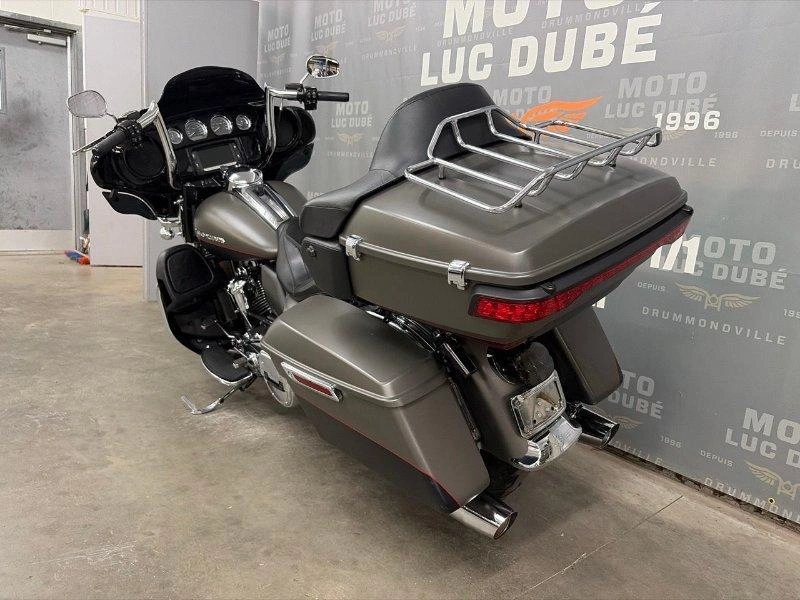 Harley-davidson Flhtk Electra Glide Ultra Limited 2018