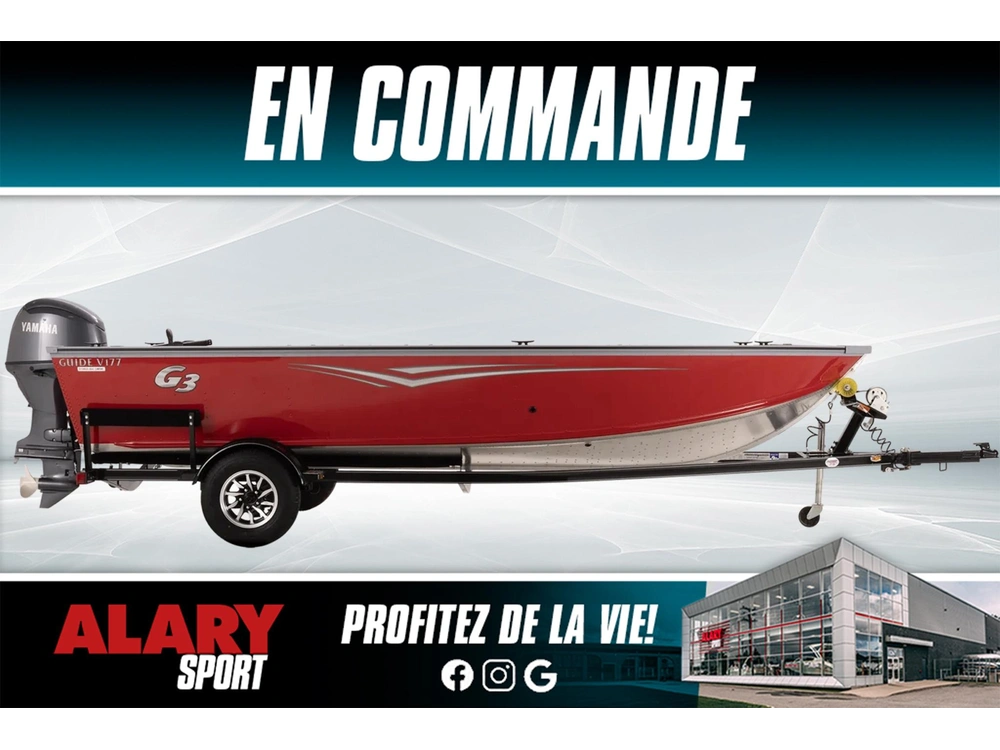 2027 G3 Boats Guide V177t + Yamaha 60 Hp
