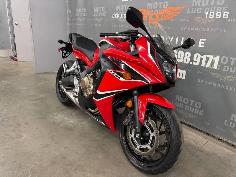 Honda Cbr650f Abs 2018