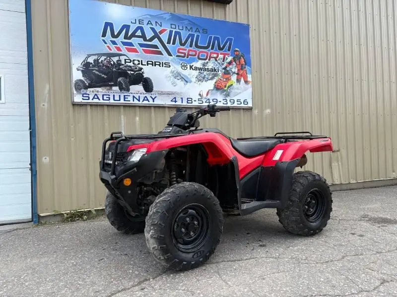 Honda Trx420 2017