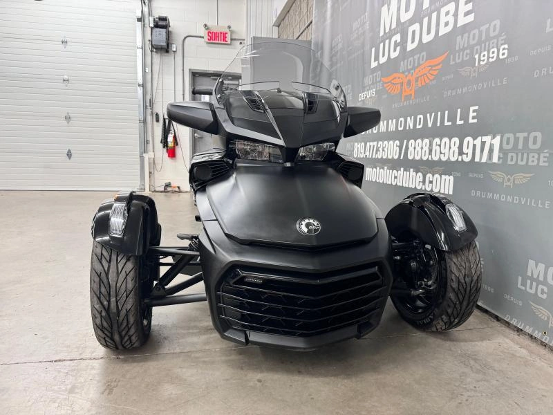 2022 Can-am Spyder F3 Limited