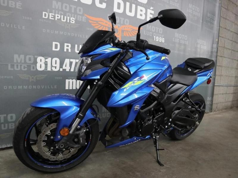 Suzuki Gsx-s750 Abs 2019