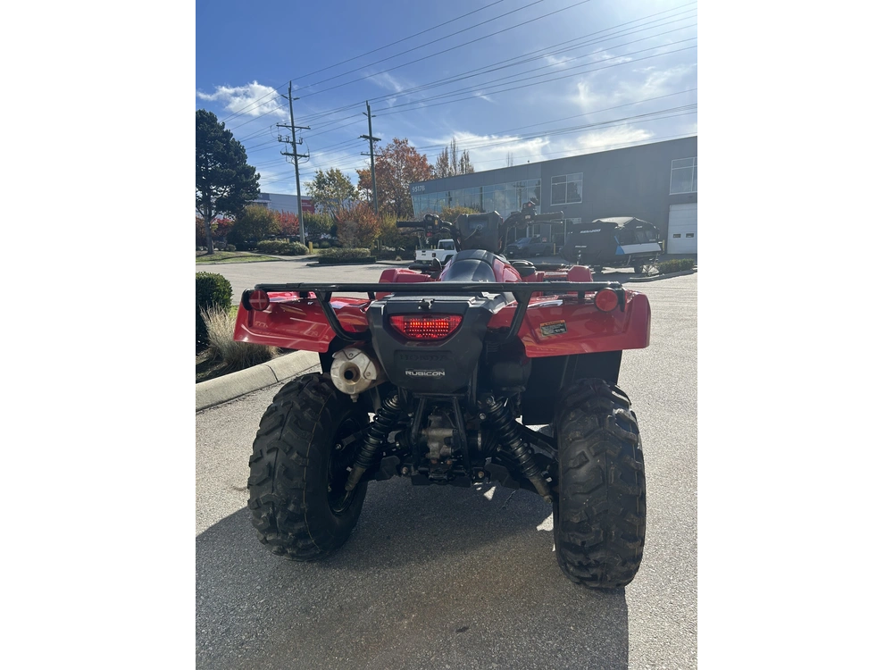 2026 Honda Trx520fa6t