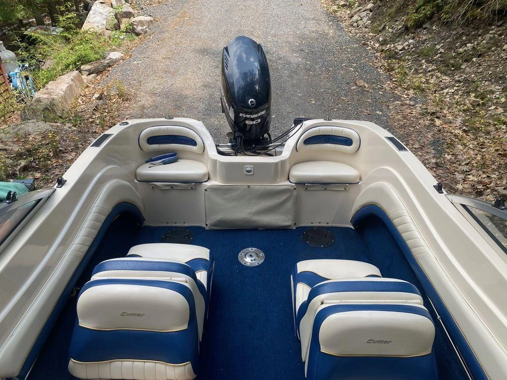 2000 Cutter 17br