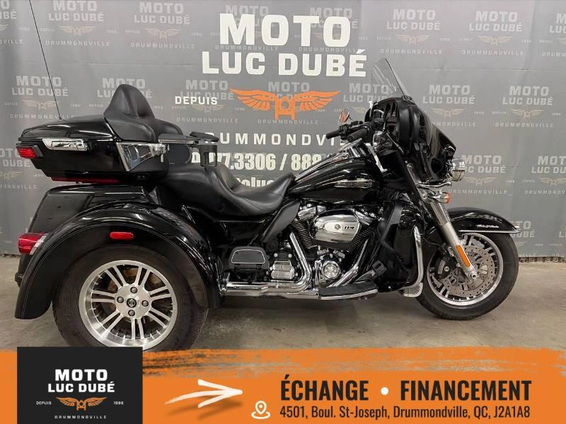 Harley-davidson Flhtcutg Tri Glide Ultra 2019