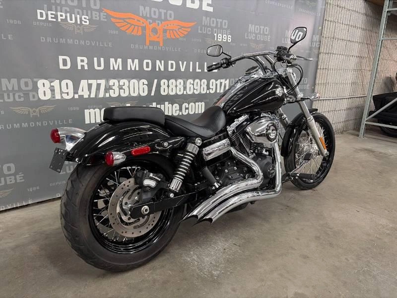 Harley-davidson Fxdwg Wide Glide 2012