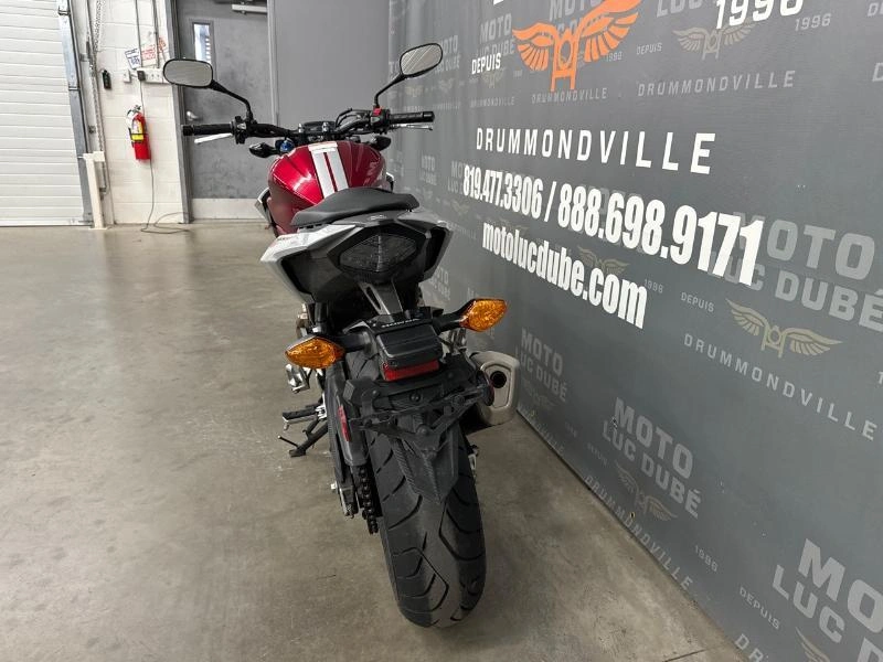 Honda Cb500f Abs 2018