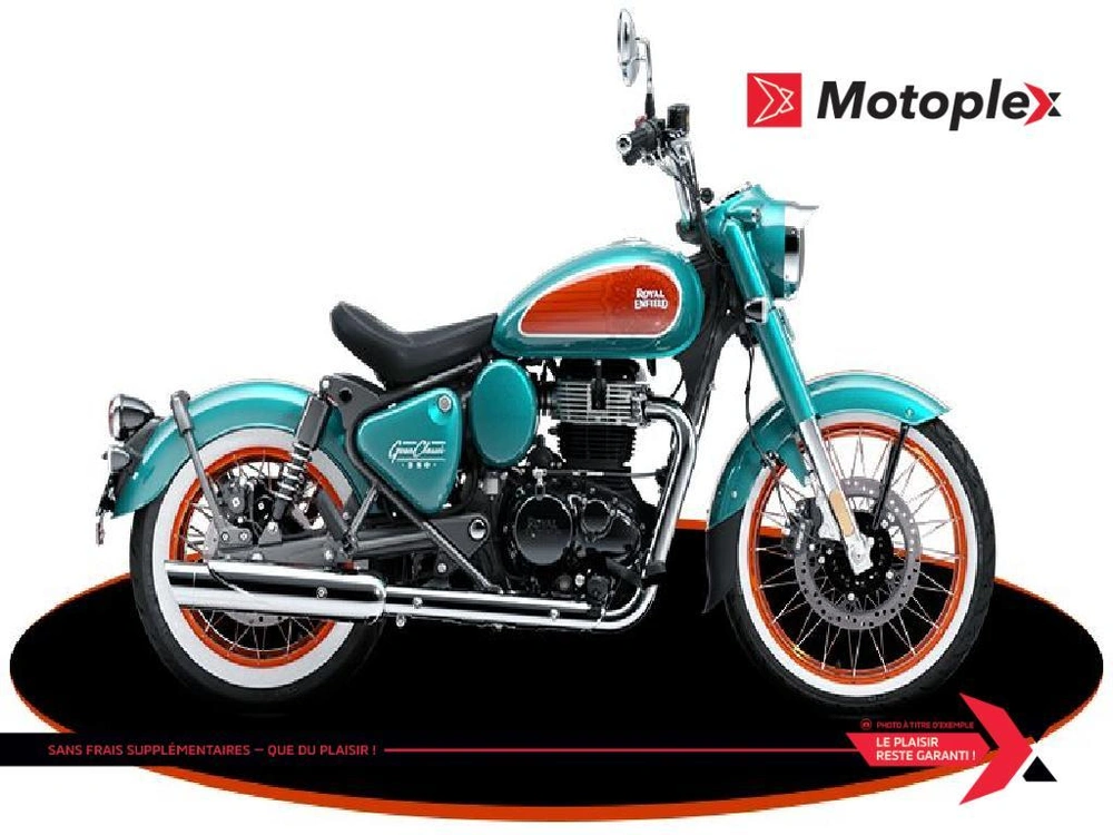 2026 Royal Enfield Goan Classic 350