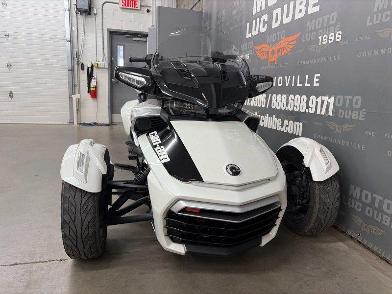 2018 Can-am Spyder F3-t Se6