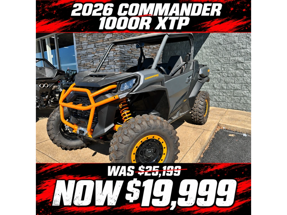 2026 Can-am Ssv Com Xtp 64 1000r Gy 26 Xt-p