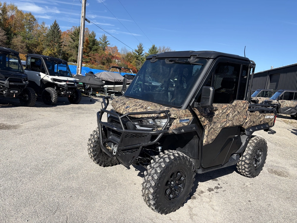 2023 Can-am Defender Limited Cab Hd 10 Camo