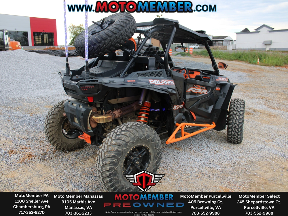 2018 Polaris Rzr Xp 1000 Eps High Lifter Edition