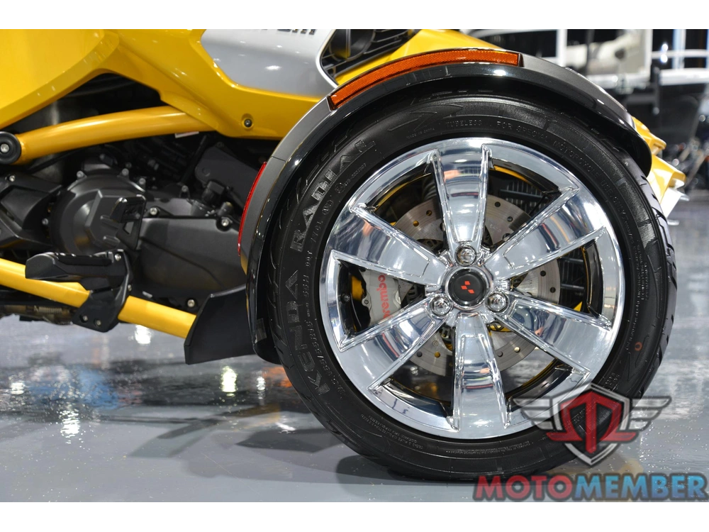 2018 Can-am Spyder F3 S