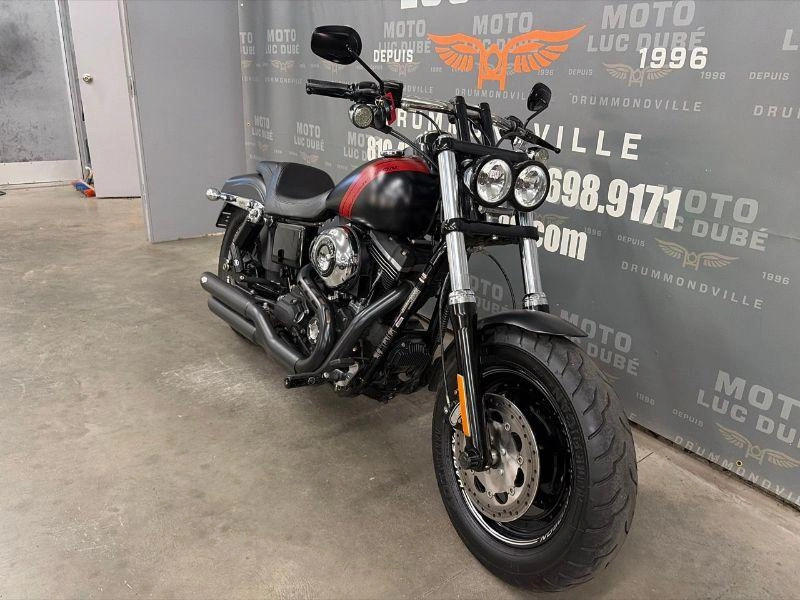 Harley-davidson Fxdf Fat Bob 2016