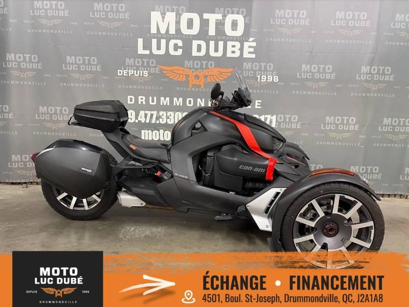 2020 Can-am Ryker 900 Rally