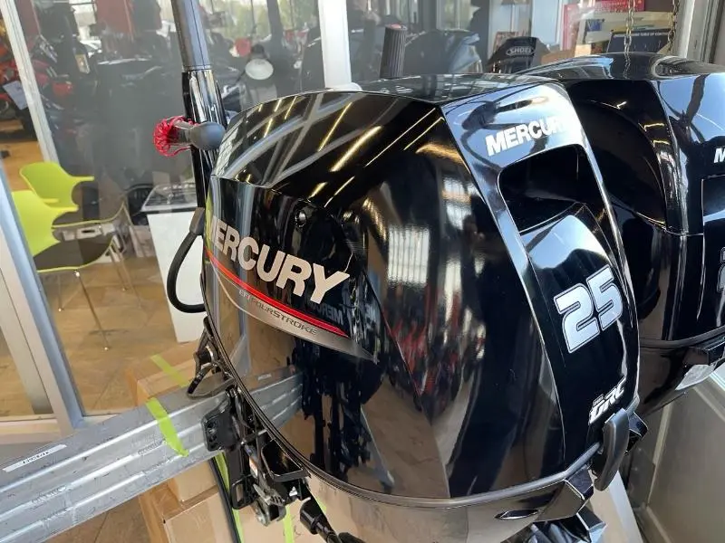 2024 Mercury 25 ELHPT EFI 4S