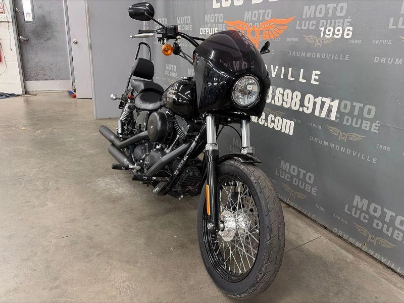 Harley-davidson Fxdb Street Bob 2016