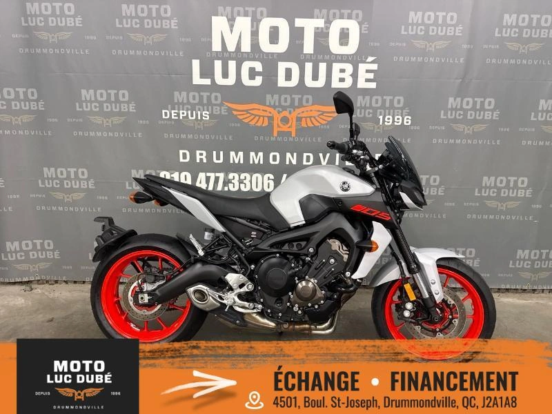 Yamaha Mt-09 2019